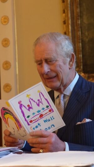 Queen Elizabeth II of the United Kingdom Instagram - Since The King’s cancer diagnosis was announced, His Majesty has received thousands of messages of support and good wishes from around the world.

✉️ The King has since had a chance to read a wide selection of this correspondence. 

🖋️ Thank you to all those who have written in.

As His Majesty has said, ‘All those who have been affected by cancer will know such kind thoughts are the greatest comfort and encouragement’.