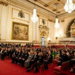 King Charles III of the United Kingdom Instagram - 🎓 Today at Buckingham Palace, The Queen presented @QAPrizes for higher and further education: the highest National Honour awarded to UK colleges and universities. Since 1993, a total of 318 prizes have been awarded to 86 universities and 59 further education colleges. This year’s recipients include an animal welfare initiative, pioneering chemistry research and a project to encourage 16-18 year-olds to remain in education. 🔗 Click the link in our bio to find out more.