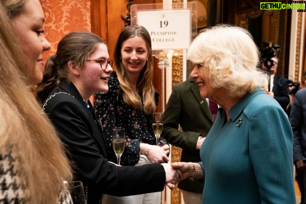 King Charles III of the United Kingdom Instagram - 🎓 Today at Buckingham Palace, The Queen presented @QAPrizes for higher and further education: the highest National Honour awarded to UK colleges and universities. Since 1993, a total of 318 prizes have been awarded to 86 universities and 59 further education colleges. This year’s recipients include an animal welfare initiative, pioneering chemistry research and a project to encourage 16-18 year-olds to remain in education. 🔗 Click the link in our bio to find out more.