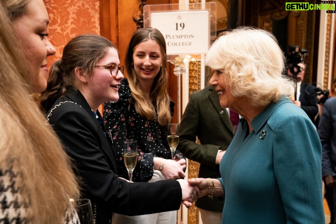 King Charles III of the United Kingdom Instagram - ๐ Today at Buckingham Palace, The Queen presented @QAPrizes for higher and further education: the highest National Honour awarded to UK colleges and universities. Since 1993, a total of 318 prizes have been awarded to 86 universities and 59 further education colleges. This yearโs recipients include an animal welfare initiative, pioneering chemistry research and a project to encourage 16-18 year-olds to remain in education. ๐ Click the link in our bio to find out more.