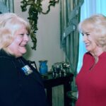 King Charles III of the United Kingdom Instagram - The Queen meets wounded soldiers and their families during a reception at Clarence House for The Colonel’s Fund. The Fund supports Grenadier Guards who have suffered serious physical or mental injury whilst on operational service since 1945. Her Majesty is Patron, as well as Colonel of the Grenadier Guards.