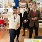 King Charles III of the United Kingdom Instagram - The Duke of Edinburgh was in Oxford this week, where he met staff and volunteers from organisations which are making a real difference in their communities. 🎭 At the Old Fire Station, His Royal Highness learnt more about the organisation’s partnership with Crisis. The two charities have worked together since 2011 to support those experiencing homelessness in the local area. 🤝At community-owned and run Flo’s - the Place in the Park - The Duke met local volunteers who are helping to tackle food poverty, host community events, and support local social enterprises. 📖 His Royal Highness met staff, artists and visitors at The Story Museum. The museum welcomes school groups and families to experience stories told through their immersive and interactive exhibitions.