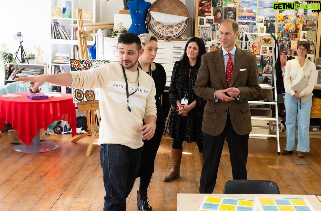 King Charles III of the United Kingdom Instagram - The Duke of Edinburgh was in Oxford this week, where he met staff and volunteers from organisations which are making a real difference in their communities. 🎠At the Old Fire Station, His Royal Highness learnt more about the organisation’s partnership with Crisis. The two charities have worked together since 2011 to support those experiencing homelessness in the local area. 🤝At community-owned and run Flo’s - the Place in the Park - The Duke met local volunteers who are helping to tackle food poverty, host community events, and support local social enterprises. 📖 His Royal Highness met staff, artists and visitors at The Story Museum. The museum welcomes school groups and families to experience stories told through their immersive and interactive exhibitions.