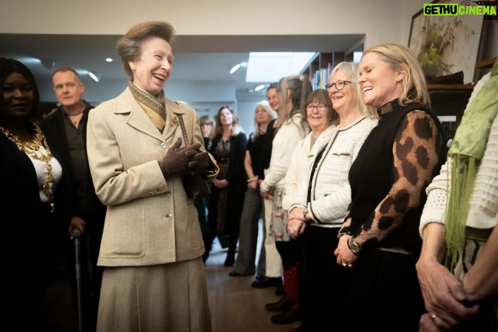 King Charles III of the United Kingdom Instagram - The Princess Royal has met volunteers from Mary’s Living & Giving @savechildrenuk store in Wandsworth, London to celebrate their 10th anniversary. 🎊 The Princess became President of Save the Children UK in 1970, before moving to be Patron in 2017. Her Royal Highness has visited Save the Children projects in the UK and overseas including most recently in Sri Lanka, where The Princess Royal marked 50 years of the charity’s work in the country.