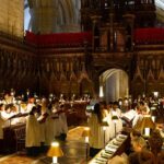 King Charles III of the United Kingdom Instagram - The Gloucesters in Gloucester! ⛪️ This week, The Duke and Duchess of Gloucester enjoyed an afternoon of conversation and music at @gloucestercathedral. The visit forms part of His Royal Highness’s ‘Cathedrals in Pilgrimage’ programme, which will see The Duke visit a number of Cathedrals around the country to encounter the good work they do. As Patrons of Gloucester Cathedral’s ‘In Tune’ Organ and Music campaign, Their Royal Highnesses heard more about the refurbishment of the Cathedral’s historic organ and consequent revitalisation of its musical education offering. Head to royal.uk (link in bio) to read more.