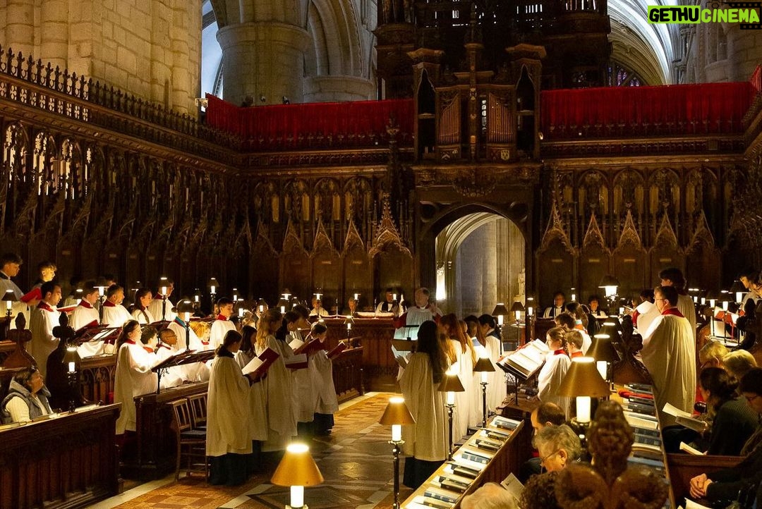 King Charles III of the United Kingdom Instagram - The Gloucesters in Gloucester! ⛪️ This week, The Duke and Duchess of Gloucester enjoyed an afternoon of conversation and music at @gloucestercathedral. The visit forms part of His Royal Highness’s ‘Cathedrals in Pilgrimage’ programme, which will see The Duke visit a number of Cathedrals around the country to encounter the good work they do. As Patrons of Gloucester Cathedral’s ‘In Tune’ Organ and Music campaign, Their Royal Highnesses heard more about the refurbishment of the Cathedral’s historic organ and consequent revitalisation of its musical education offering. Head to royal.uk (link in bio) to read more.