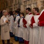 King Charles III of the United Kingdom Instagram – The Gloucesters in Gloucester!

⛪️ This week, The Duke and Duchess of Gloucester enjoyed an afternoon of conversation and music at @gloucestercathedral.

The visit forms part of His Royal Highness’s ‘Cathedrals in Pilgrimage’ programme, which will see The Duke visit a number of Cathedrals around the country to encounter the good work they do.

As Patrons of Gloucester Cathedral’s ‘In Tune’ Organ and Music campaign, Their Royal Highnesses heard more about the refurbishment of the Cathedral’s historic organ and consequent revitalisation of its musical education offering. 

Head to royal.uk (link in bio) to read more.
