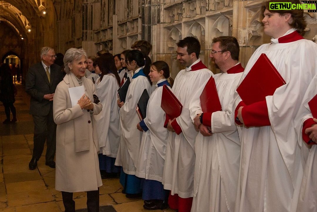 King Charles III of the United Kingdom Instagram - The Gloucesters in Gloucester! ⛪️ This week, The Duke and Duchess of Gloucester enjoyed an afternoon of conversation and music at @gloucestercathedral. The visit forms part of His Royal Highness’s ‘Cathedrals in Pilgrimage’ programme, which will see The Duke visit a number of Cathedrals around the country to encounter the good work they do. As Patrons of Gloucester Cathedral’s ‘In Tune’ Organ and Music campaign, Their Royal Highnesses heard more about the refurbishment of the Cathedral’s historic organ and consequent revitalisation of its musical education offering. Head to royal.uk (link in bio) to read more.