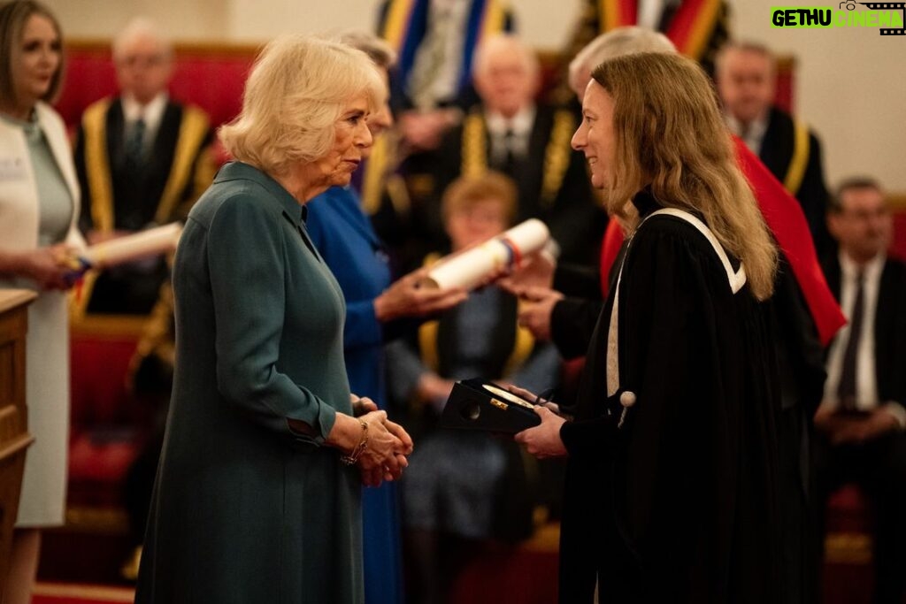 King Charles III of the United Kingdom Instagram - 🎓 Today at Buckingham Palace, The Queen presented @QAPrizes for higher and further education: the highest National Honour awarded to UK colleges and universities. Since 1993, a total of 318 prizes have been awarded to 86 universities and 59 further education colleges. This year’s recipients include an animal welfare initiative, pioneering chemistry research and a project to encourage 16-18 year-olds to remain in education. 🔗 Click the link in our bio to find out more.
