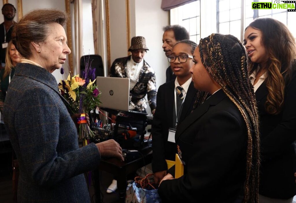 King Charles III of the United Kingdom Instagram - The Princess Royal has visited Off the Streets, a group in Northamptonshire on a mission to eradicate knife crime in their local community. @Off_the_Streets_NN was founded in August 2021 following the tragic killing of 16-year-old Dylan Holliday, due to knife crime. Since its formation, the group have placed 203 Bleed Kits (medical kits specifically designed to treat stab wounds) across Northamptonshire, with 4 already being used to save lives in emergency situations. The organisation has also distributed 13 Amnesty Bins across the county, allowing 3,000 knifes to be discarded safely. During the visit, Her Royal Highness met volunteers and supporters before handing out certificates to those who have completed critical bleed control training courses.