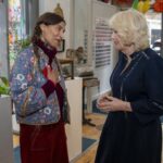 King Charles III of the United Kingdom Instagram – From painters and ceramicists to textiles and fashion designers, The Queen has met local artists at Kindred Studios, a creative space encouraging arts, crafts and community cohesion. 🎨 

The Studios have brought together over 360 talented creatives since 2015, with the aim of producing a supportive network for continuous learning and development.

⬅️🪭 Yesterday at Clarence House, Her Majesty was made Honorary Liveryman of the Worshipful Company of Fan Makers, whose work to develop and promote the art of traditional fan making can be traced back to 1670. 

The Duchess of Gloucester, who was installed as a Liveryman of the same company in 2005, also attended. 

🔗 Head to royal.uk (link in bio) to read more about Her Majesty’s work to recognise traditional crafts and local artists this week. London, United Kingdom