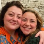 Kiri Pritchard-McLean Instagram - Uh oh, two Welsh icons? Is it 6am and one of them has a still sleeping face & won't smile cos she hasn't brushed her teeth yet? Yup. Is the other one transcendentally beautiful, still? Sadly, yes. I've just had the most soul nourishing week at @thedreamingretreat thanks to this utter babe. I had no idea what being an Artist in residence at The Dreaming would entail but I booked it in for post Edinburgh fringe because my thinking was maybe it might go some way to restoring what Edinburgh drains out of me. I could not imagine and I cannot quite explain what has happened here the last week. I've had multiple life changing moments with two separate groups of strangers and I've witnessed such openness & profundity it's impossible not to be moved. As a comedian I think we can be cursed with a wide streak of cynicism but it's impossible to side with that here. I've laughed so much, I've learned a huge amount and I've really listened to folk and been listened to. All the while we've been supported and championed by the amazing team and practitioners here. The house and land is something else, Wales at it's finest. The air, the water, the food grown on site, the beautiful rooms all of these make it one of the nicest, bougiest stays of my life but it's the people that have made it so rich. @therealcharlottechurch has made actual magic & watching people heal and bond in this beautiful place, in our magnificent country, has been an honour. The world and life can be so hard for so many and I think the team here have created the softest place for those who need it. If you've got any questions ask away and I'll try and answer.