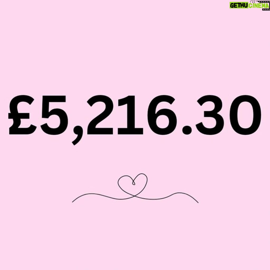 Kiri Pritchard-McLean Instagram - I think some people missed this and to be honest it's worth crowing about! You absolute angels raised £5,216.30 for @promally by donating after my @monkey.barrel.comedy shows at the fringe. That's going to make a massive difference and I keep welling up imagining all the lifetime memories you guys have just paid for. You can always donate through their PayPal if you wanted to help support them.