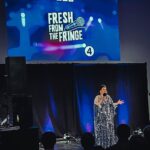 Kiri Pritchard-McLean Instagram - I got to host a cavalcade of dreamboats at the Fresh from the Fringe showcase for @bbcradio4 . Tomorrow at 11pm have a listen to Christopher Macarthur Boyd @macarthur.Boyd Lindsey Santoro @linzasantoro Tadiwa Mahlunge @tadisfunny Lorna Rose Treen @instalorns Dan Tiernan @tiernancomedy