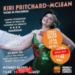 Kiri Pritchard-McLean Instagram - 🚨 On sale now! 🚨 A final extra show for Kiri Pritchard-McLean has been added due to phenomenal demand. Missed out on one of the many sold-out dates of this WIP run? Get yourself to @monkey.barrel.comedy’s Hive 1 on 25th at 5:40pm! Tickets 👉 berksnest.com/edinburgh-fringe #kiripritchardmclean #monkeybarrel #edinburghfringe
