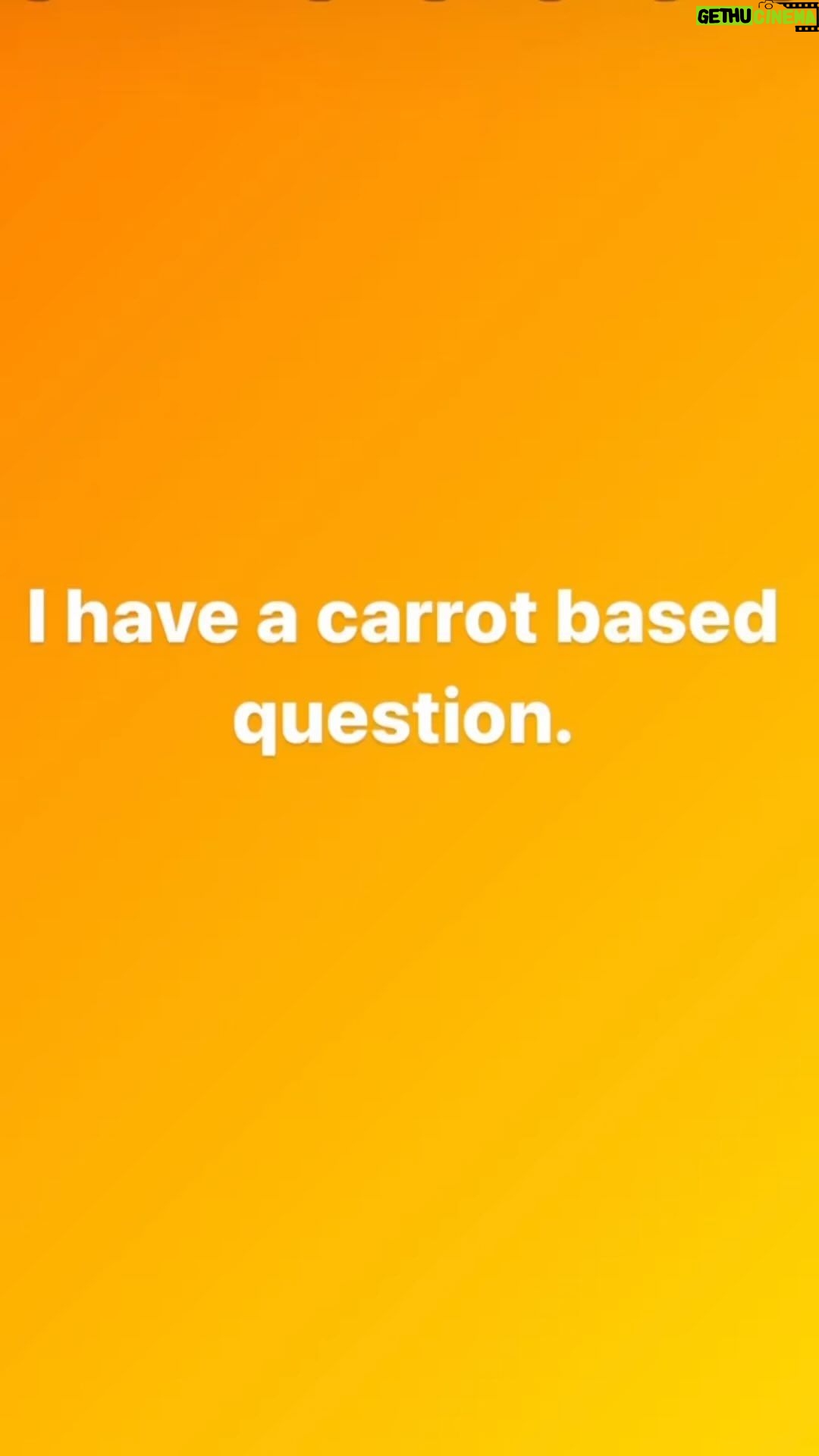 Kiri Pritchard-McLean Instagram - Dear god I hope I'm not the only one... 🥕