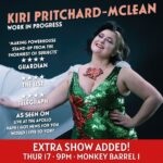 Kiri Pritchard-McLean Instagram - I said I wouldn't do it and yet... I had so many messages from people who haven't been able to get tickets in that first week we decided to go for it. Also, it might be your only chance to see the show. If you've been to a preview you'll know why!