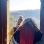 Kiri Pritchard-McLean Instagram - Cwm Elan episode drops today! So here’s some more footage showing how the magic happens (having to wait for @kiri_pritchard_mclean to create content before being allowed to disembark from a reservoir).