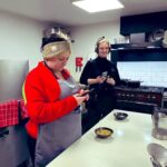 Kiri Pritchard-McLean Instagram - Today in Wales, it is officially the first day of winter (Calan Gaeaf) and even if we do say so ourselves, it is one of the most magical times of year to explore this amazing country. In our Carmarthenshire episode, we travelled through (a light dusting of) snow to taste amazing gins at @jintalog, marvelled at the wintry views from Dylan Thomas’ Boathouse and warmed ourselves up with a cawl making class at @ysied_cookeryschool. Click on the link in our bio to listen and be inspired ❄️🍂☀️ #wales #cymru #wintertravel