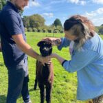 Kiri Pritchard-McLean Instagram - This time last week we were slathering on the sun cream and tramping about the Vale of Glamorgan ☀️🍂 #valeofglamorgan #bromorgannwg #alpacas #beach #sea #coast #wine #winetasting #publunch #sun #september #travel #adventure #wales #cymru #tourism #monknash #llanerchvineyard #gilestonmanor #seaswimming