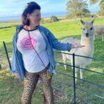 Kiri Pritchard-McLean Instagram - This time last week we were slathering on the sun cream and tramping about the Vale of Glamorgan ☀️🍂 #valeofglamorgan #bromorgannwg #alpacas #beach #sea #coast #wine #winetasting #publunch #sun #september #travel #adventure #wales #cymru #tourism #monknash #llanerchvineyard #gilestonmanor #seaswimming