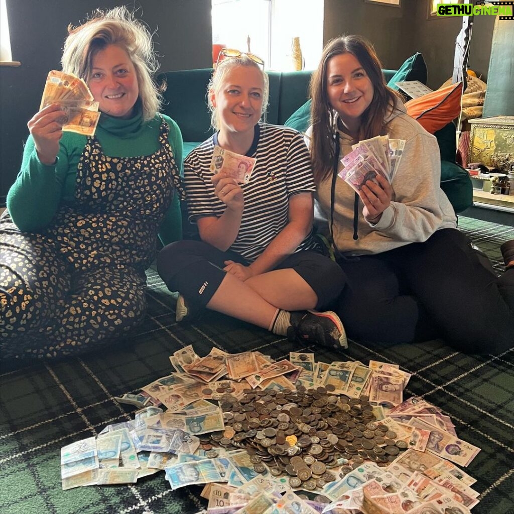 Kiri Pritchard-McLean Instagram - I think some people missed this and to be honest it's worth crowing about! You absolute angels raised £5,216.30 for @promally by donating after my @monkey.barrel.comedy shows at the fringe. That's going to make a massive difference and I keep welling up imagining all the lifetime memories you guys have just paid for. You can always donate through their PayPal if you wanted to help support them.