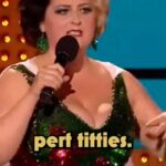 Kiri Pritchard-McLean Instagram - Waiting for the next full moon to buy a new bra. I once tried to sit a tit on a kitchen scale to work out what they weighed and it just flashed up with "error" over and over again. #kiripritchardmclean #comedyreels #liveattheapolo #comedian #standup