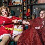 Kiri Pritchard-McLean Instagram - Uh oh, the two best looking women in Wales are back on your teles. Maggi Noggi and I are reunited at 9pm on @s4c tonight for Gogglebocs Cymru.