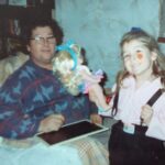 Kiri Pritchard-McLean Instagram - We always joked you wouldn't make it to another Christmas but I'm sad you kept your word on this one and I know you were too. Thinking of everyone who has a Christmas without someone they love today.