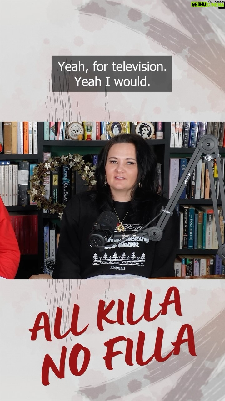 Kiri Pritchard-McLean Instagram - Only one more sleep till the Christmas Special #allkillanofilla comes out! The big question? Would you get your arsehole out for ITVX?