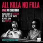 Kiri Pritchard-McLean Instagram - Thank you to everyone who came to (and tuned in to) All Killa No Filla: Live! At Christmas. If you couldn’t make it to the show or the livestream, fear not: you can watch it on catch up via @nextupcomedy until Boxing Day! Christmas viewing, sorted. 🎄 📺 Link in bio #AllKillaNoFilla #KiriPritchardMcLean #RachelFairburn #NottinghamArtsTheatre #NextUpComedy