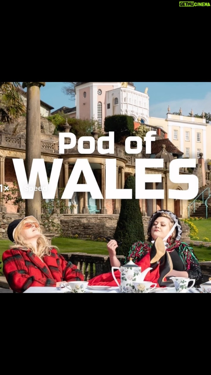 Kiri Pritchard-McLean Instagram - Am flwyddyn! What a year it’s been for #PodOfWales. So many amazing places visited, so many incredibly passionate people interviewed, so much delicious Welsh food stuffed into our beautiful faces. We hope you’ve enjoyed coming with us on our journey around Wales. And if you liked 2023, there’s plenty more to come in the new year… Nadolig Llawen from Kiri, Esyllt and producer Jo xx