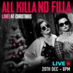 Kiri Pritchard-McLean Instagram - Didn’t get tickets to All Killa No Filla’s small, exclusive & sold out Christmas show at @nottinghamartstheatre? #FOMO, be gone: you can join the live stream TOMORROW via @nextupcomedy at 8pm! Get access to the stream at the 🔗 in our bio ☝️ #AllKillaNoFilla #KiriPritchardMcLean #RachelFairburn #NextUp #LivePodcast #TrueCrime #NottinghamArtsTheatre