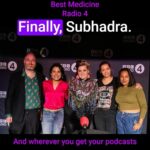 Kiri Pritchard-McLean Instagram - Disney AND death, it's a show that gives you it all. The final episode of this first series of Best Medicine is on @bbcradio4 tonight at 6.30pm. I've been blown away by the range of people who've took me aside to tell me how much they enjoyed this series. It's one of my favourite ever jobs and the team who make it happen are so clever and enthusiastic and I think that shines through when you listen. If you haven't listened you can binge on @bbcsounds . If you liked it, can you recommend it to someone else? Stuff like that makes a huge difference. Enjoy tonight's ep with @_subhadra_das_ @rialina_ Dr Guddi Singh and @paulcraddockhistorian .