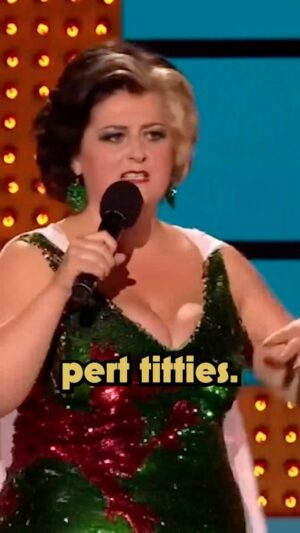 Kiri Pritchard-McLean Instagram - Waiting for the next full moon to buy a new bra.
I once tried to sit a tit on a kitchen scale to work out what they weighed and it just flashed up with "error" over and over again. 

#kiripritchardmclean #comedyreels #liveattheapolo #comedian #standup