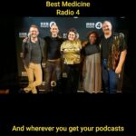 Kiri Pritchard-McLean Instagram - The penultimate episode of Best medicine is on Radio 4 tonight at 6.30pm. This episode is a hoot with @aliplumb @profanilseth @historianmemory and @kristofferdruid . This episode contains my favourite Best Medicine too because I think everyone should know about it, don't forget you can binge the whole series on @bbcsounds .