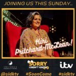 Kiri Pritchard-McLean Instagram - I'm on your tele tonight as part of @sidktv . Real pinch me moment getting to do this great show, especially with the amazing core team of @jimmyakingbola @lil_bit_of_chiz and @comeddiekadi . Tonight 11pm on @itv 👗 @fumbalinas