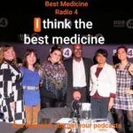 Kiri Pritchard-McLean Instagram - Tomorrow Best Medicine is back and this is an episode we're all so proud of. I'm so grateful @bbcradio4 have given us the time and space on this series to have these chats. You can listen tomorrow on the wireless at 6.30pm or on @bbcsounds . My guests are @revkatebottley @rialina_ Caroline Rance, John James and Dr Subarna Chakravorty.