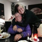 Kiri Pritchard-McLean Instagram - My amazing, loving, tough, funny Dad passed away just before midnight last night. It was just me there and I was holding his hand, by his bed exactly where I have been since Monday night. Anyone who knows me will know I haven't just lost a superb Dad and a best pal, I've lost my biggest fan and champion. So many comedians know him because he'd come to gigs with me to hang out and watch. An Eighty year old Dad backstage at gigs is weird I know, but I adored hanging out and he loved the gigs so much. Nearly as much as he loved a t-shirt he didn't pay for, braces and a fleece. I know the reason I feel so much pain now is because of how loved I was and how proud he was of me. He loved his family so much and I'm reminding myself not everyone is as lucky as me to have that or to get to say goodbye. It was a beautiful goodbye and the team in Castle Douglas have made me weep with their kindness and love for him. Lots of kind people have messaged me these last few days as they've sensed something was up. I know I haven't replied to you and I'm sorry, you're not alone but I also don't know when I will want to talk and I know people need to know so that's what this post is about. No need to message me, I know you love me and if you knew him you loved him too. Sorry I've been so absent, while I was next to him I haven't known what to say or how to say it and if I used my hand to write a text I'd have to stop holding his and nothing was worth that. Sorry for all the photos of him. That might not stop for a while. I'm so so proud to be his daughter and all I want to do is show him off and celebrate him which I think he would have loved.