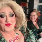 Kiri Pritchard-McLean Instagram - Uh oh, the two best looking women in Wales are back on your teles. Maggi Noggi and I are reunited at 9pm on @s4c tonight for Gogglebocs Cymru.