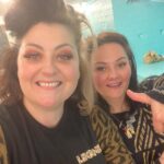 Kiri Pritchard-McLean Instagram - What a wholesome night at the #allkillanofilla Christmas Show. We're so excited for the tour next year. Thanks to @nottinghamartstheatre for having us and to @berksnest for looking after us.