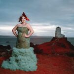 Kiri Pritchard-McLean Instagram - Dydd Santes Dwynwen Hapus! Santes Dwynwen is the Welsh Saint of love (and sick animals but I assume that's a different day with fewer novelty cards). Her story is an amazing but familiar one of a brilliant and beautiful woman with compassion and grace overcoming great trauma to become a force for good in the world. She moved to Ynys Llanddwyn (where I am in this picture and where I got engaged) and dedicated her life to love. This truly reminds me of some very special women in my life who are doing and have done the same. So as much as I adore my partner and I will be celebrating our love today* , I'll also be thinking about all the Dwynwens in my life that I'm truly blessed to know. *expecting a present 📸 @_drewforsyth 💄 @alexogdenclark 👗 @etsy -