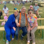 Kiri Pritchard-McLean Instagram - My amazing, loving, tough, funny Dad passed away just before midnight last night. It was just me there and I was holding his hand, by his bed exactly where I have been since Monday night. Anyone who knows me will know I haven't just lost a superb Dad and a best pal, I've lost my biggest fan and champion. So many comedians know him because he'd come to gigs with me to hang out and watch. An Eighty year old Dad backstage at gigs is weird I know, but I adored hanging out and he loved the gigs so much. Nearly as much as he loved a t-shirt he didn't pay for, braces and a fleece. I know the reason I feel so much pain now is because of how loved I was and how proud he was of me. He loved his family so much and I'm reminding myself not everyone is as lucky as me to have that or to get to say goodbye. It was a beautiful goodbye and the team in Castle Douglas have made me weep with their kindness and love for him. Lots of kind people have messaged me these last few days as they've sensed something was up. I know I haven't replied to you and I'm sorry, you're not alone but I also don't know when I will want to talk and I know people need to know so that's what this post is about. No need to message me, I know you love me and if you knew him you loved him too. Sorry I've been so absent, while I was next to him I haven't known what to say or how to say it and if I used my hand to write a text I'd have to stop holding his and nothing was worth that. Sorry for all the photos of him. That might not stop for a while. I'm so so proud to be his daughter and all I want to do is show him off and celebrate him which I think he would have loved.
