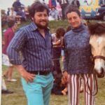 Kiri Pritchard-McLean Instagram - My amazing, loving, tough, funny Dad passed away just before midnight last night. It was just me there and I was holding his hand, by his bed exactly where I have been since Monday night. Anyone who knows me will know I haven't just lost a superb Dad and a best pal, I've lost my biggest fan and champion. So many comedians know him because he'd come to gigs with me to hang out and watch. An Eighty year old Dad backstage at gigs is weird I know, but I adored hanging out and he loved the gigs so much. Nearly as much as he loved a t-shirt he didn't pay for, braces and a fleece. I know the reason I feel so much pain now is because of how loved I was and how proud he was of me. He loved his family so much and I'm reminding myself not everyone is as lucky as me to have that or to get to say goodbye. It was a beautiful goodbye and the team in Castle Douglas have made me weep with their kindness and love for him. Lots of kind people have messaged me these last few days as they've sensed something was up. I know I haven't replied to you and I'm sorry, you're not alone but I also don't know when I will want to talk and I know people need to know so that's what this post is about. No need to message me, I know you love me and if you knew him you loved him too. Sorry I've been so absent, while I was next to him I haven't known what to say or how to say it and if I used my hand to write a text I'd have to stop holding his and nothing was worth that. Sorry for all the photos of him. That might not stop for a while. I'm so so proud to be his daughter and all I want to do is show him off and celebrate him which I think he would have loved.