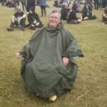 Kiri Pritchard-McLean Instagram - My amazing, loving, tough, funny Dad passed away just before midnight last night. It was just me there and I was holding his hand, by his bed exactly where I have been since Monday night. Anyone who knows me will know I haven't just lost a superb Dad and a best pal, I've lost my biggest fan and champion. So many comedians know him because he'd come to gigs with me to hang out and watch. An Eighty year old Dad backstage at gigs is weird I know, but I adored hanging out and he loved the gigs so much. Nearly as much as he loved a t-shirt he didn't pay for, braces and a fleece. I know the reason I feel so much pain now is because of how loved I was and how proud he was of me. He loved his family so much and I'm reminding myself not everyone is as lucky as me to have that or to get to say goodbye. It was a beautiful goodbye and the team in Castle Douglas have made me weep with their kindness and love for him. Lots of kind people have messaged me these last few days as they've sensed something was up. I know I haven't replied to you and I'm sorry, you're not alone but I also don't know when I will want to talk and I know people need to know so that's what this post is about. No need to message me, I know you love me and if you knew him you loved him too. Sorry I've been so absent, while I was next to him I haven't known what to say or how to say it and if I used my hand to write a text I'd have to stop holding his and nothing was worth that. Sorry for all the photos of him. That might not stop for a while. I'm so so proud to be his daughter and all I want to do is show him off and celebrate him which I think he would have loved.