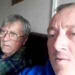 Kiri Pritchard-McLean Instagram - My amazing, loving, tough, funny Dad passed away just before midnight last night. It was just me there and I was holding his hand, by his bed exactly where I have been since Monday night. Anyone who knows me will know I haven't just lost a superb Dad and a best pal, I've lost my biggest fan and champion. So many comedians know him because he'd come to gigs with me to hang out and watch. An Eighty year old Dad backstage at gigs is weird I know, but I adored hanging out and he loved the gigs so much. Nearly as much as he loved a t-shirt he didn't pay for, braces and a fleece. I know the reason I feel so much pain now is because of how loved I was and how proud he was of me. He loved his family so much and I'm reminding myself not everyone is as lucky as me to have that or to get to say goodbye. It was a beautiful goodbye and the team in Castle Douglas have made me weep with their kindness and love for him. Lots of kind people have messaged me these last few days as they've sensed something was up. I know I haven't replied to you and I'm sorry, you're not alone but I also don't know when I will want to talk and I know people need to know so that's what this post is about. No need to message me, I know you love me and if you knew him you loved him too. Sorry I've been so absent, while I was next to him I haven't known what to say or how to say it and if I used my hand to write a text I'd have to stop holding his and nothing was worth that. Sorry for all the photos of him. That might not stop for a while. I'm so so proud to be his daughter and all I want to do is show him off and celebrate him which I think he would have loved.