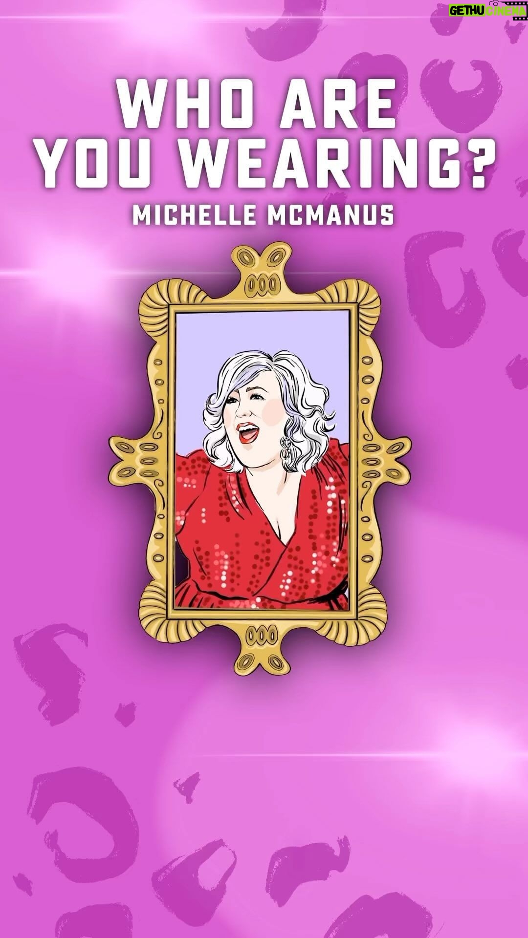 Kiri Pritchard-McLean Instagram - Imagine going on stage to millions, feeling this way and STILL smashing it this hard. That's why she's Michelle McManus!