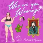 Kiri Pritchard-McLean Instagram - Series 3 of @whoyouwearingpod is here and I'm going big with guest one. It's the phenomenal @llewelynbowen ! Have a listen everywhere you get your podcasts.