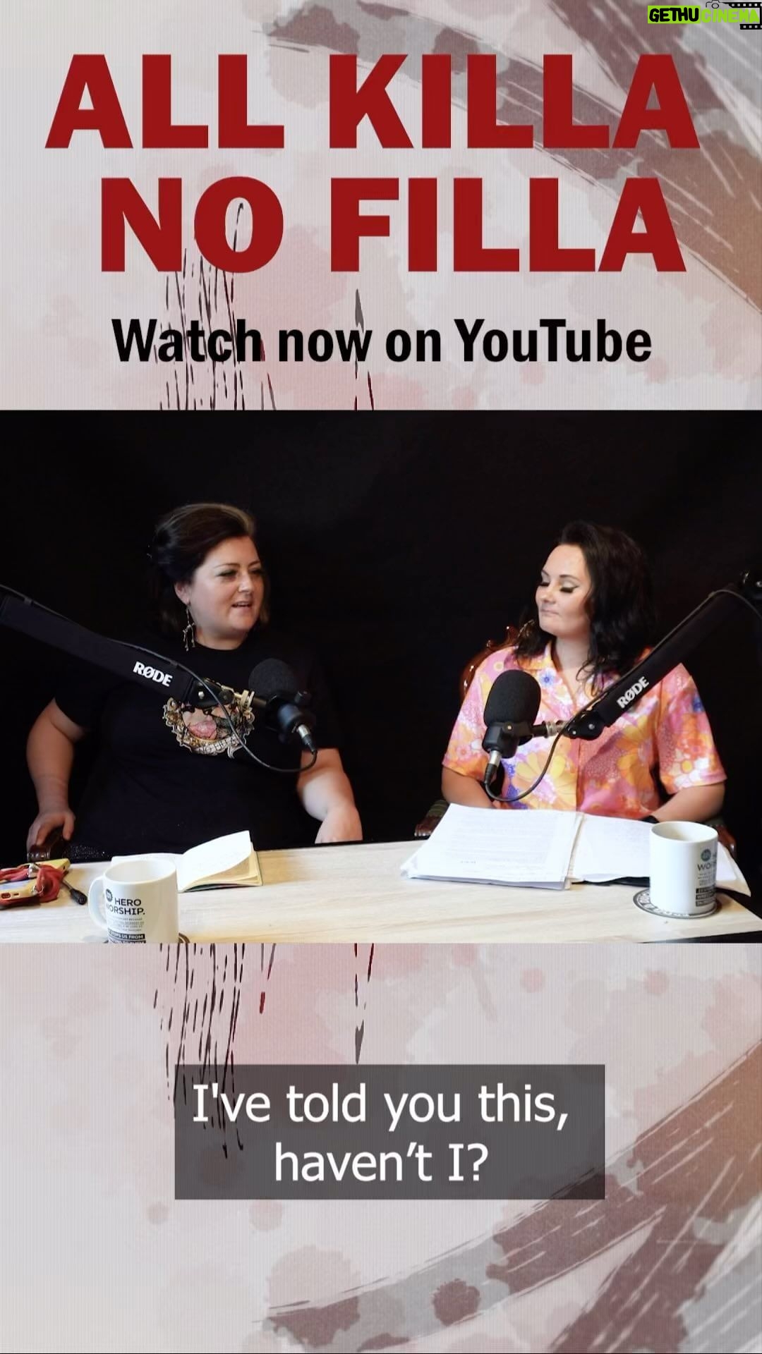 Kiri Pritchard-McLean Instagram - Can't believe I came closer to sorting the railways out than 13 years of a Tory Government. Part 1 of a 2 part episode of #allkillanofilla out now and we're chatting about John Christie as well as public transport infrastructure.