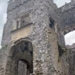 Kiri Pritchard-McLean Instagram - Can anyone else hear a child laughing at the start of this clip…or is it just us?💀 #ghost #spirit #halloween #wales #cymru #castellcaeriw #castle #castell #spooky #haunted